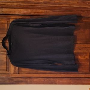 Theory long sleeve crew neck